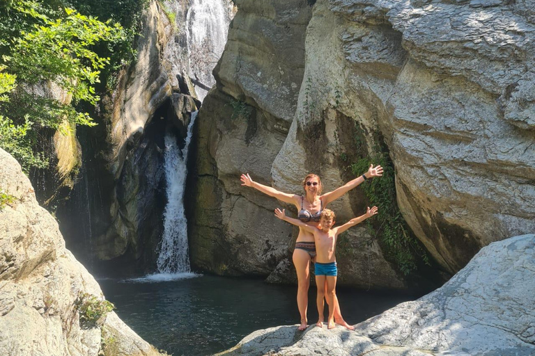 From Berat: Bogova Waterfall Hike and Winery Tour