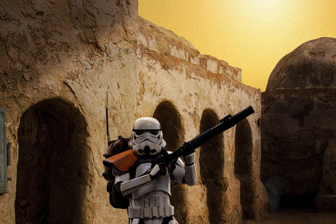 In the footsteps of Star Wars in Tunisia: 3-day tour from Djerba
