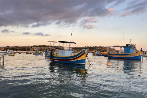 From Marsaxlokk: St Peter's Pool Boat Tour St Peter's Pool Boat Tour