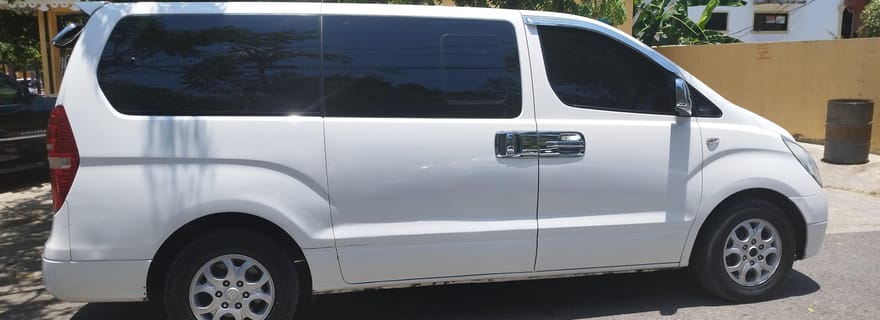 Transfert privatif de l'aéroport de Saint-Domingue à Sosua, Cabarete,