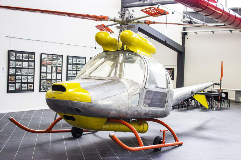 Lamborghini and Ferruccio Lamborghini Museums Entry Tickets