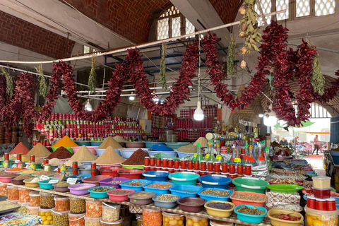 Hammamet: Guided Medina & Market Tour From Mahdia to Hammamet & Nabeul