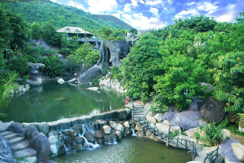 Da Nang: Nature, Fun & Wellness-Than Tai Water Park Day Tour