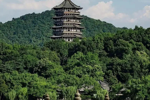 Classic Travel：Shanghai & Suzhou & Hangzhou & One- day tour Shanghai to Hangzhou Private Day Trip