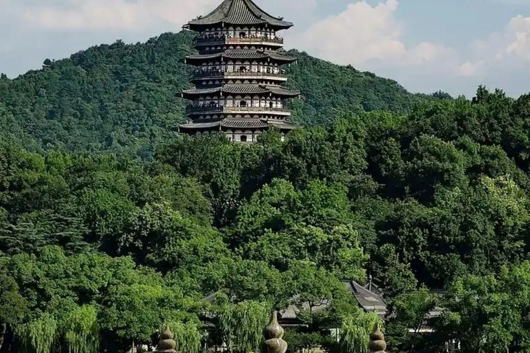 Classic Travel：Shanghai & Suzhou & Hangzhou & One- day tour Shanghai to Hangzhou Private Day Trip