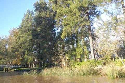 Buenos Aires: Passeio de barco clássico e particular pelo Delta Tigre