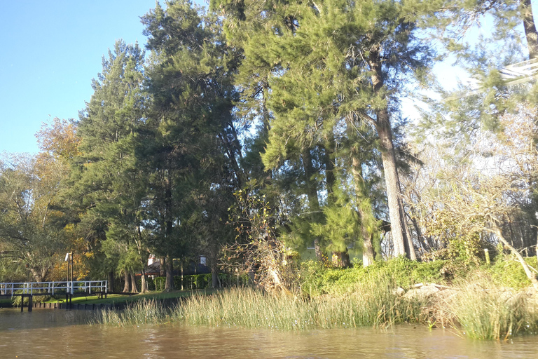 Buenos Aires: Clásico tour privado en barco por el Delta del Tigre