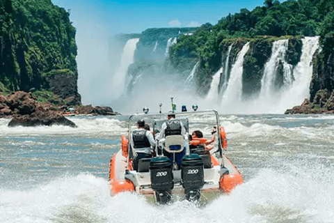 Iguaçu Falls tour (Brazil) + Macuco Safari with guide and transportation. Iguaçu Falls tour (Brazil) + Macuco Safari with a guide and transportation.
