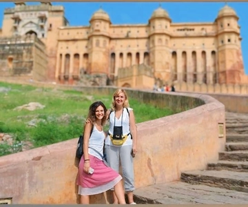 Jaipur Tour ( Roze Stad ) met de auto vanuit Delhi - All Inclusive