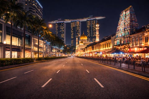 Singapore: Night Tour with River Cruise, SkyPark & Spectra - Image 2