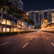 Singapore: Night Tour with River Cruise, SkyPark & Spectra