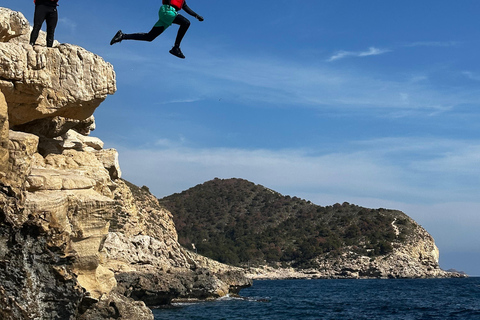 Alicante: Coasteering Adventure in Villajoyosa