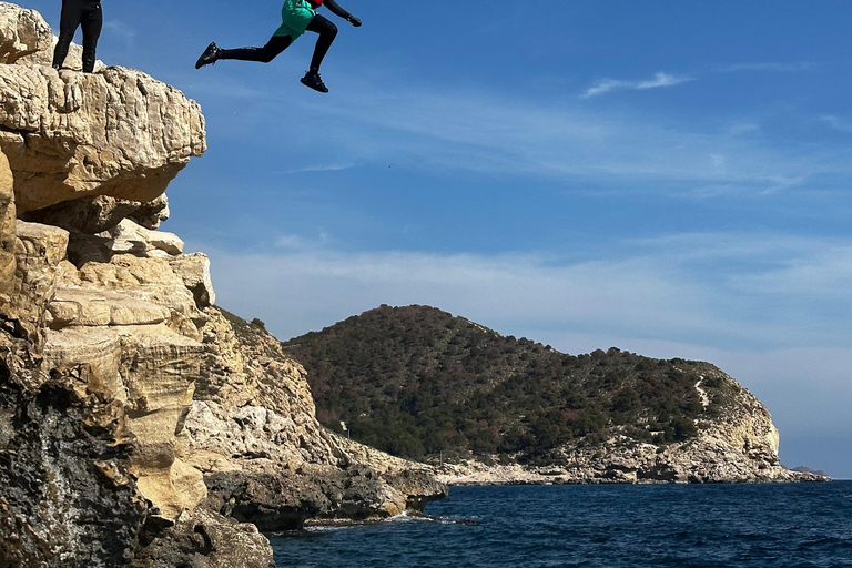 Alicante: Coasteering Adventure in Villajoyosa