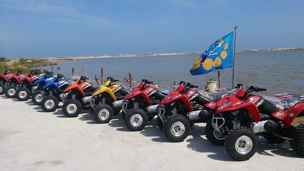 Quad-Fahrt in Mahdia: Abenteuer und Entdeckungen