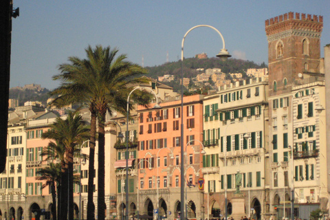 Genoa: Medieval Music Walking Tour with E-Book