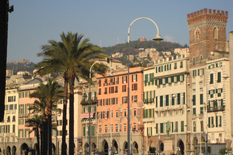 Genoa: Medieval Music Walking Tour with E-Book