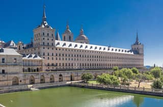 Von Madrid aus: Escorial-Kloster & Tal der Gefallenen Reise