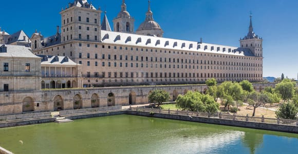 Von Madrid aus: Escorial-Kloster & Tal der Gefallenen Reise