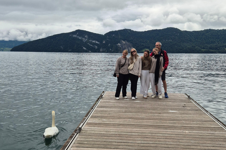 Luzern: Aventura suíça de 3 dias com caminhadas e vistas de montanha