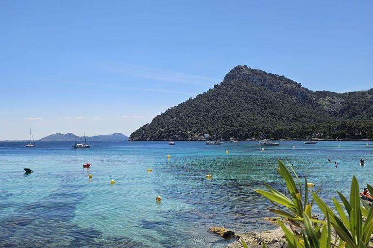 Mallorca: Scenic Formentor Tour by Bus & Boat Pick up in Playa de Muro