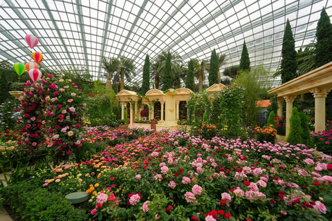 Singapore: Gardens by the Bay Entry Ticket Cloud Forest and Supertree Observatory Ticket