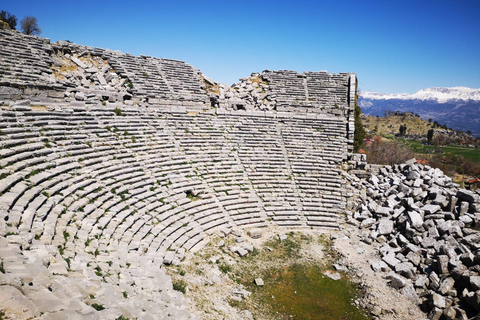 Antalya:Jeep Safari Tazı Canyon, Selge theater Adam Kayaları