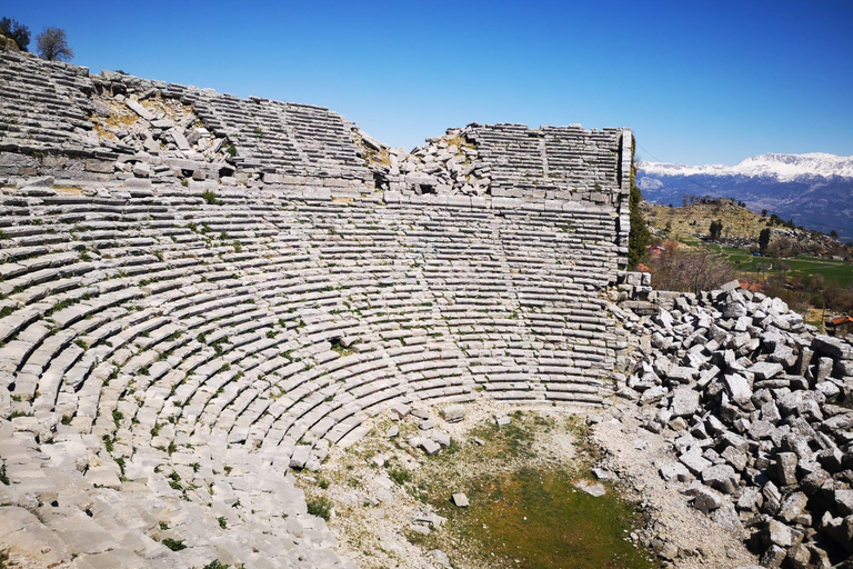 Antalya:Jeep Safari Tazı Canyon, Selge theater Adam Kayaları
