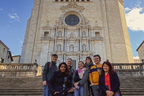 Z Barcelony: Jednodniowa wycieczka do Girony, Peratallada i Costa Brava
