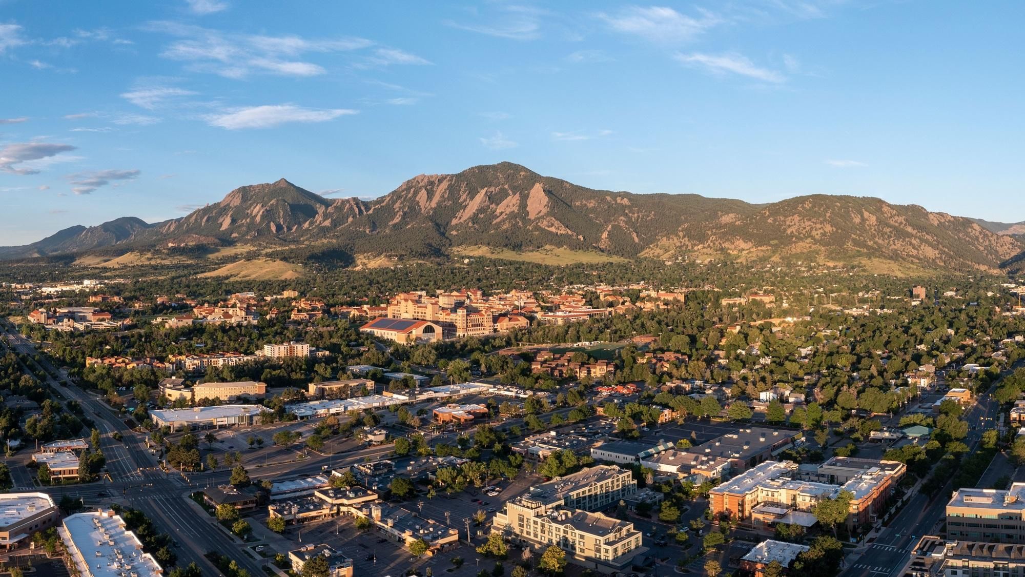 Private Tour nach Boulder und zu den Flatirons ab Denver