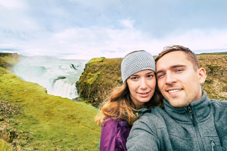 Reykjavik: 3 dias no Círculo Dourado, Costa Sul e Lagoa Azul