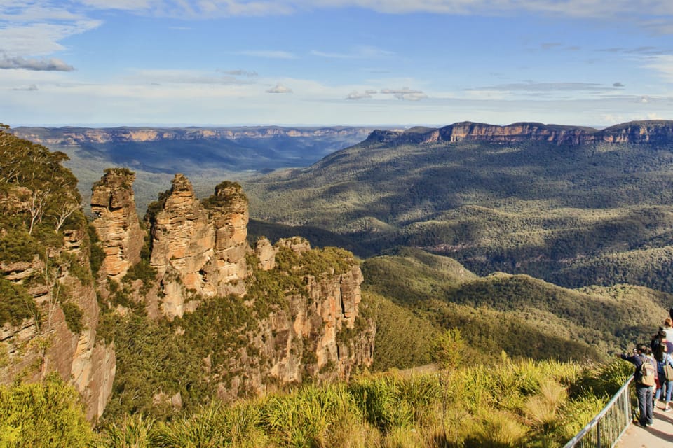 Fra Sydney Heldagstur til Blue Mountains i SUV GetYourGuide