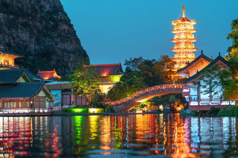 Guilin: Two Rivers & Four Lakes Night Cruise Entry Ticket