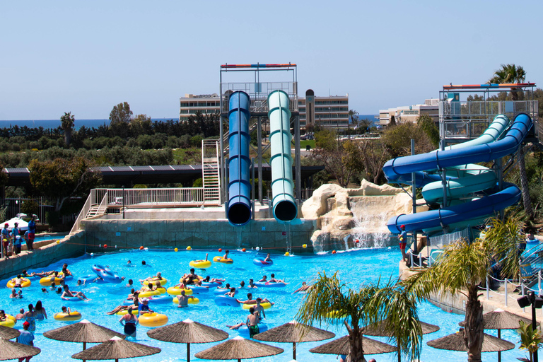 Paphos: Aphrodite Waterpark Admission