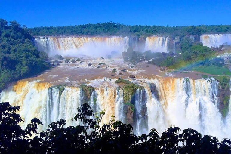 Privétour naar de watervallen van Iguazu, Groot avontuur op boten vanuit BAPrivétour naar de watervallen van Iguazu, Groot avontuur op boten