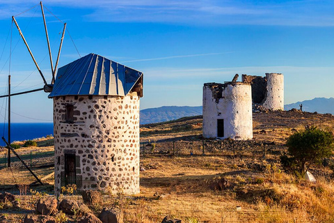 Bodrum Half-Day City Tour with Castle, Windmills & Guide