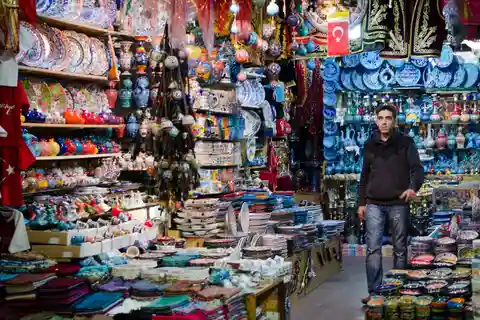 Guided Souk Al Had Biggest Local Market in Africa