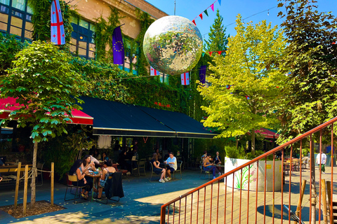 Tbilisi: Visita guiada aos locais de interesse urbano com teleférico e funicular