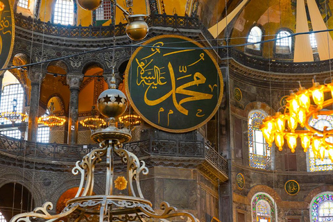 Biglietti e audio per la Cisterna Basilica, Santa Sofia e la Moschea Blu