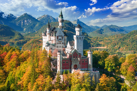 Private driver: Munich>Neuschwanstein>Linderhof>Ettal & more