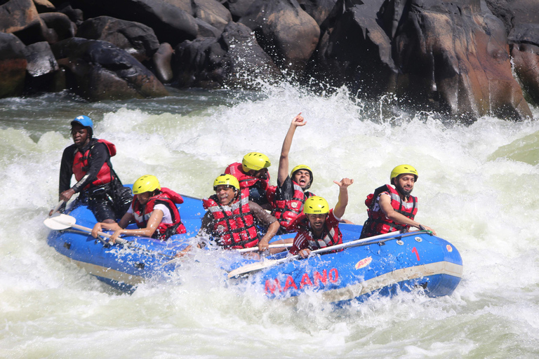 4 Days & 3 nights Rafting Tour on Zambezi