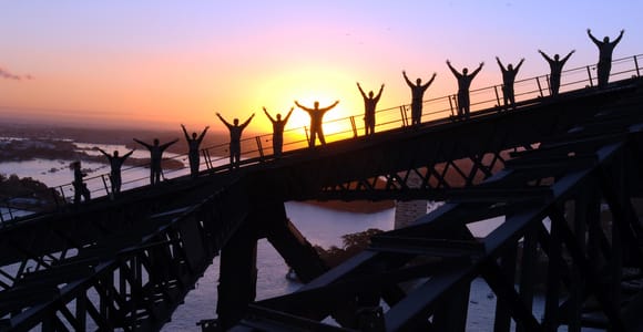 Sydney Harbour BridgeClimb: Summit Twilight