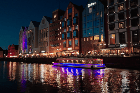 Gdańsk: River Cruise on Motlawa with Meal and Drink Romantic Cruise