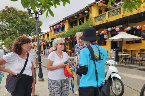 Chan May hamn/ Tien Sa hamn Rundresa Da Nang &amp; Hoi An höjdpunkterPRIVAT TUR med A/C MODERN BIL eller VAN