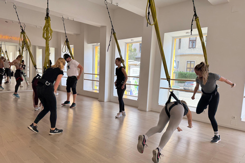 Vienna's Most Fun Workout: Bungee Fitness Training Private Bungee Fitness Class (Your Group Only)