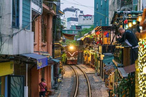 Hanoi: Eine Kostprobe des Hanoier Straßenessens mit Besuch der Train Street