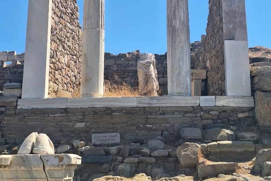 Von Paros: Delos & Mykonos Tagestour. Foto: GetYourGuide Von Paros: Delos & Mykonos Tagestour. Foto: GetYourGuide