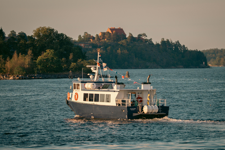 斯德哥尔摩：群岛游船含烧烤午餐