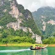 Khao Sok: One-day lake trip with Diamond Cave Khao Sok: One-day lake trip with Diamond Cave