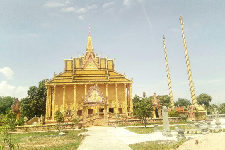 Phnom Penh: Udong Hill, Long Vek, und Phnom Reap Tagestour