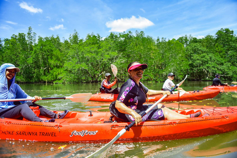 From Krabi: Full-Day Bor Thor Sea Cave Kayaking Adventure